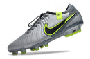 CHUTEIRA NIKE TIEMPO LEGEND 10 ELITE CINZA GRAFITE