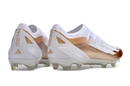 ADIDAS X CRAZYFAST .1 BRANCO DOURADO