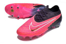 NIKE PHANTOM GX ELITE TRAVA DE ALUMÍNIO ROSA PRETO
