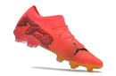 PUMA FUTURE ULTIMATE 2024 BRANCO LARANJA SALMÃO
