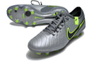 CHUTEIRA NIKE TIEMPO LEGEND 10 ELITE CINZA GRAFITE