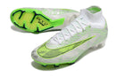 Chuteira NIKE Air Zoom Superfly 9 Elite FG BRANCO VERDE