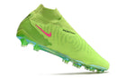 NIKE PHANTOM GX ELITE VERDE FLORESCENTE