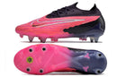 NIKE PHANTOM GX ELITE TRAVA DE ALUMÍNIO ROSA PRETO