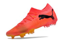PUMA FUTURE ULTIMATE 2024 BRANCO LARANJA SALMÃO