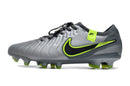 CHUTEIRA NIKE TIEMPO LEGEND 10 ELITE CINZA GRAFITE