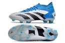 ADIDAS PREDATOR ACCURACY .1 FG BRANCO AZUL