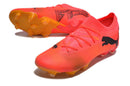 PUMA FUTURE ULTIMATE 2024 BRANCO LARANJA SALMÃO