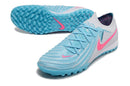 NIKE PHANTOM GX2 LUNA ELITE SOCIETY BRANCO AZUL