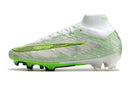 Chuteira NIKE Air Zoom Superfly 9 Elite FG BRANCO VERDE