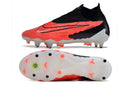 NIKE PHANTOM GX ELITE TRAVA DE ALUMÍNIO VERMELHO PRETO
