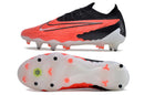 NIKE PHANTOM GX ELITE TRAVA DE ALUMÍNIO VERMELHO