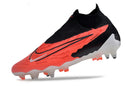 NIKE PHANTOM GX ELITE TRAVA DE ALUMÍNIO VERMELHO PRETO