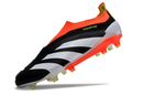ADIDAS PREDATOR ACCURACY+ FG PRETO LARANJA