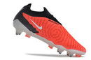 NIKE PHANTOM GX ELITE TRAVA DE ALUMÍNIO VERMELHO