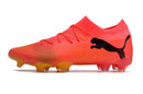 PUMA FUTURE ULTIMATE 2024 BRANCO LARANJA SALMÃO