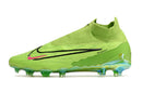 NIKE PHANTOM GX ELITE VERDE FLORESCENTE