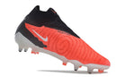 NIKE PHANTOM GX ELITE TRAVA DE ALUMÍNIO VERMELHO PRETO