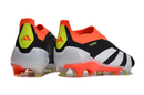 ADIDAS PREDATOR ACCURACY+ FG PRETO LARANJA