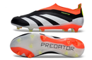 ADIDAS PREDATOR ACCURACY+ FG PRETO LARANJA