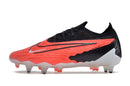 NIKE PHANTOM GX ELITE TRAVA DE ALUMÍNIO VERMELHO