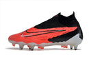 NIKE PHANTOM GX ELITE TRAVA DE ALUMÍNIO VERMELHO PRETO