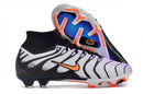 CHUTEIRA NIKE AIR ZOOM SUPERFLY 9 ELITE FG PRETO BRANCO MIX