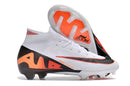 CHUTEIRA NIKE AIR ZOOM SUPERFLY 9 FG BRANCO LARANJA