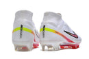 CHUTEIRA NIKE AIR ZOOM SUPERFLY 9 FG BRANCO ROSA MIX