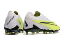 NIKE PHANTOM GX .1 CINZA VERDE FLORESCENTE