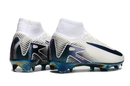 NIKE SUPERFLY 10 INFATIL 34 AO 38 BRANCO AZUL