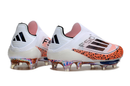 ADIDAS F50 INFANTIL 34 AO 38 BRANCO LARANJA SAVANA
