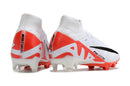 Chuteira NIKE Air Zoom Superfly 9 Elite FG BRANCO VERMELHO