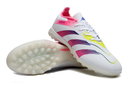 ADIDAS PREDATOR SOCIETY INFANTIL 34 AO 38 BRANCO ROSA