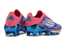 ADIDAS F50 INFANTIL 34 AO 38 BRANCO ROSA AZUL