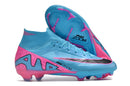 CHUTEIRA NIKE AIR ZOOM SUPERFLY 9 FG AZUL ROSA