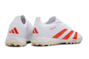 ADIDAS PREDATOR SOCIETY INFANTIL 34 AO 38 BRANCO VERMELHO