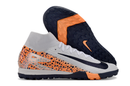 NIKE MERCURIAL AIR ZOOM SUPERFLY 10 PRO SOCIETY CINZA SAVANA