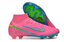 CHUTEIRA NIKE AIR ZOOM SUPERFLY 9 ELITE FG ROSA AZUL