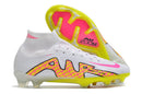 NIKE MERCURIAL SUPERFLY 9 INFATIL 34 AO 38 BRANCO AMARELO