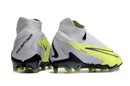 NIKE PHANTOM GX ELITE CINZA VERDE MIX