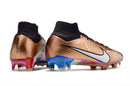 Chuteira NIKE Air Zoom Superfly 9 Elite FG BRONZE MIX