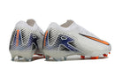 NIKE MERCURIAL VAPOR 16 INFANTIL 34 AO 38 BRANCO LARANJA