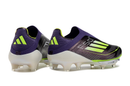 ADIDAS F50 INFANTIL 34 AO 38 BRANCO ROXO MESSI