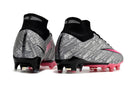 Chuteira NIKE Air Zoom Superfly 9 Elite FG CINZA ROSA