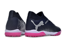 PUMA FUTURE ULTIMATE SOCIETY PRETO ROSA