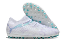 PUMA FUTURE ULTIMATE SOCIETY MG BRANCO AZUL
