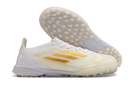 ADIDAS F50 SOCIETY INFANTIL 34 AO 38 BRANCO DOURADO