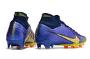 Chuteira NIKE Air Zoom Superfly 9 Elite FG AZUL MIX