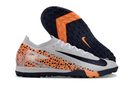 NIKE MERCURIAL AIR ZOOM VAPOR 16 SOCIETY PRETO CINZA SAVANA 2